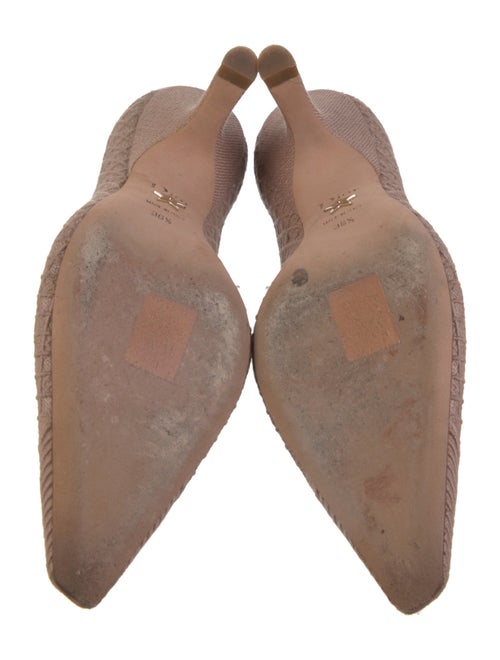 Christian Dior Cannage Pattern Pumps