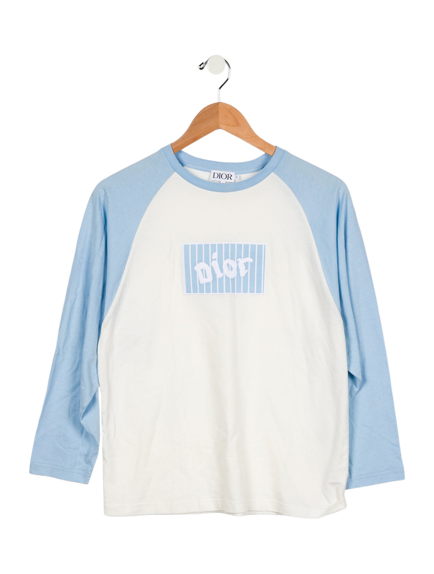 Christian Dior Boys' Logo Raglan Shirt