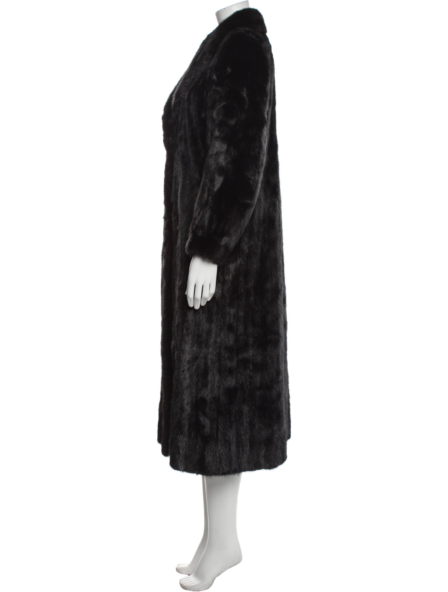 Christian Dior Vintage CD de Fur Coat