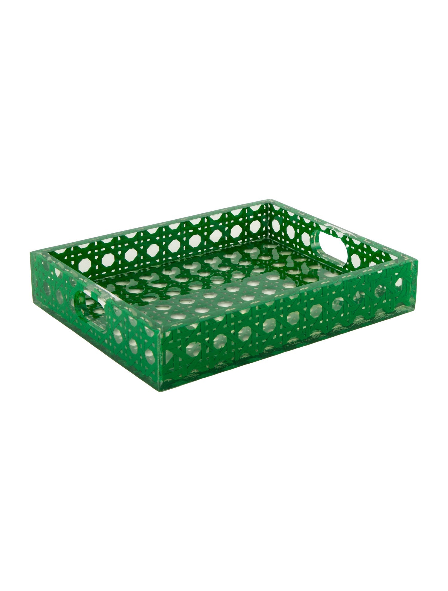 Christian Dior Rattan Cannage Provence Tray