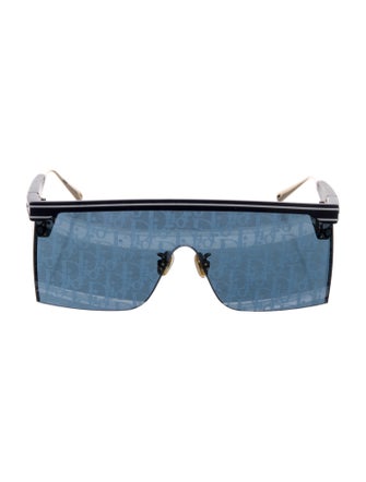 Christian Dior Oblique Mask Oblique Jacquard Sunglasses