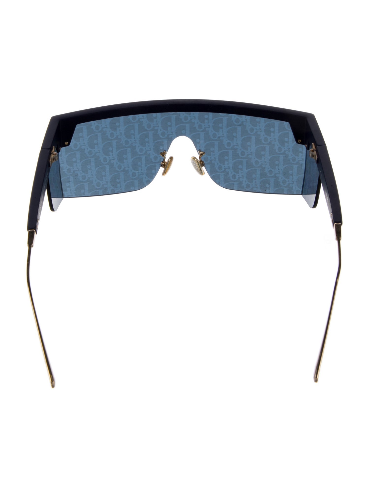 Christian Dior Oblique Mask Oblique Jacquard Sunglasses