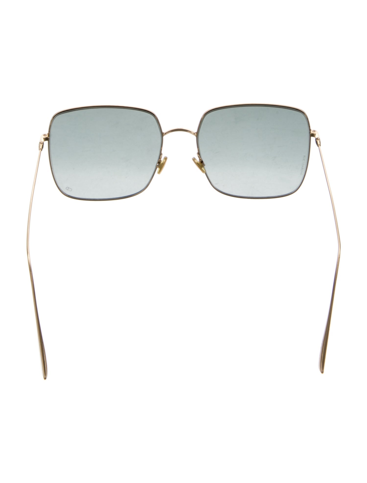 Christian Dior Square Tinted Sunglasses