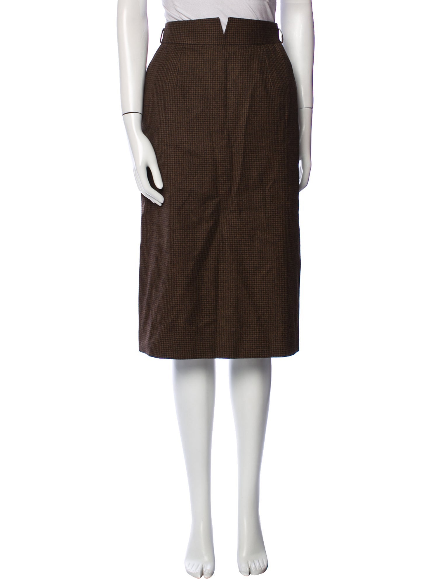 Christian Dior Vintage Knee-Length Skirt