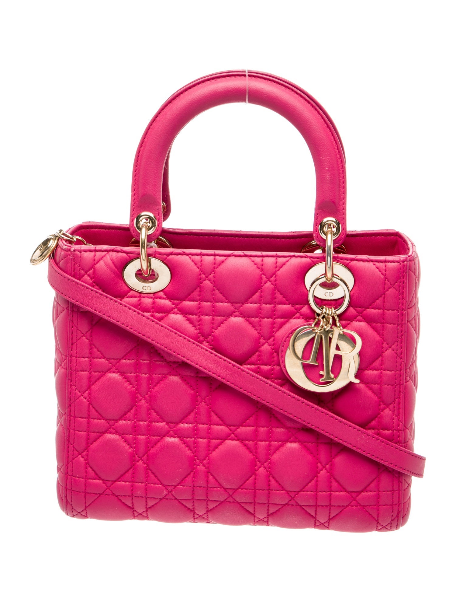 Christian Dior Cannage Lady Dior