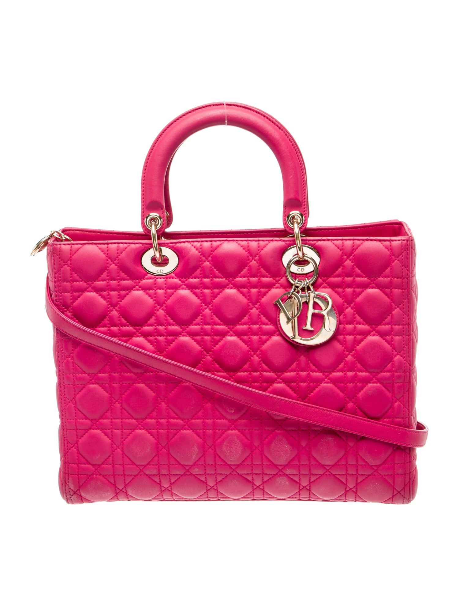 Christian Dior Cannage Lady Dior