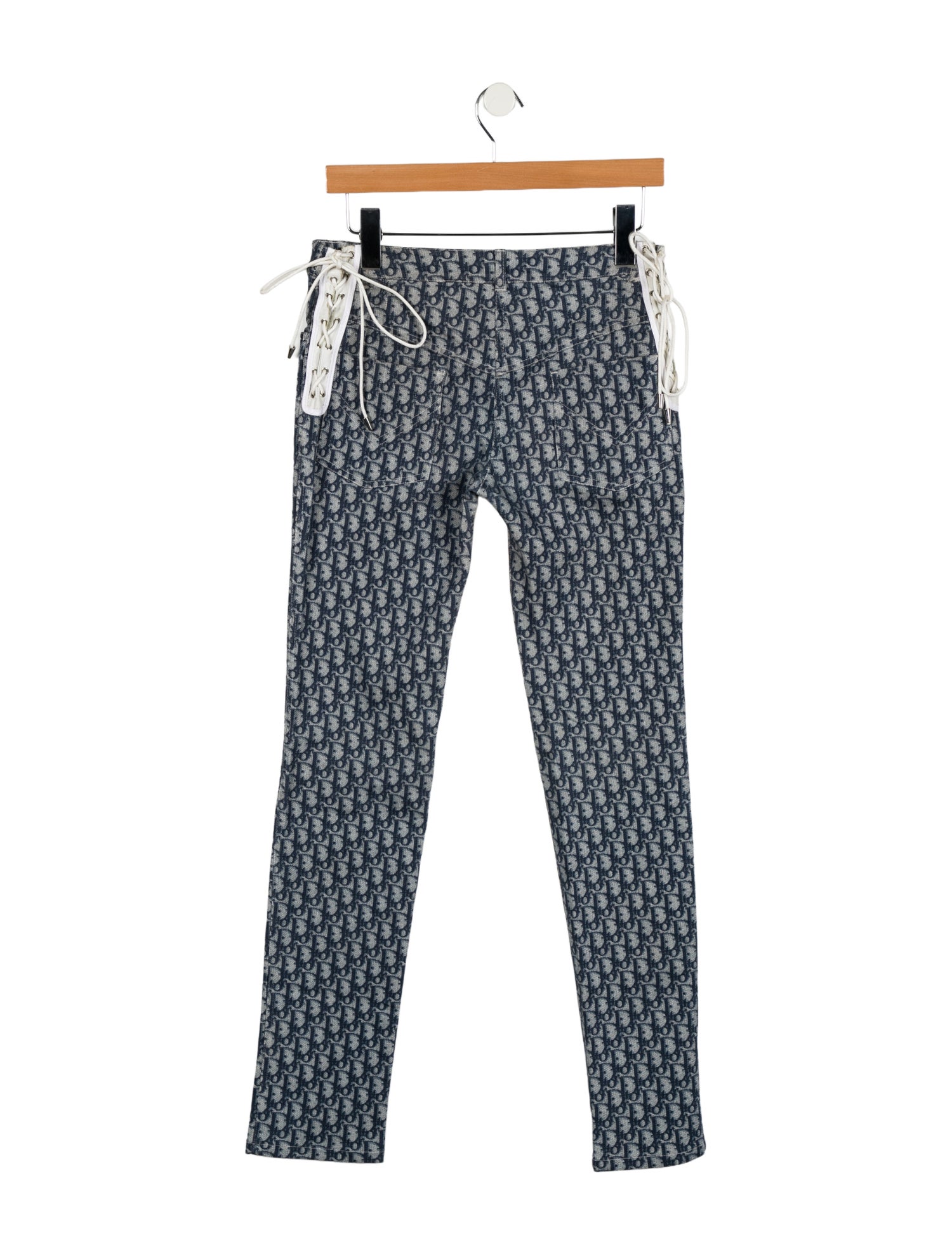 Christian Dior Vintage Straight Leg Pants