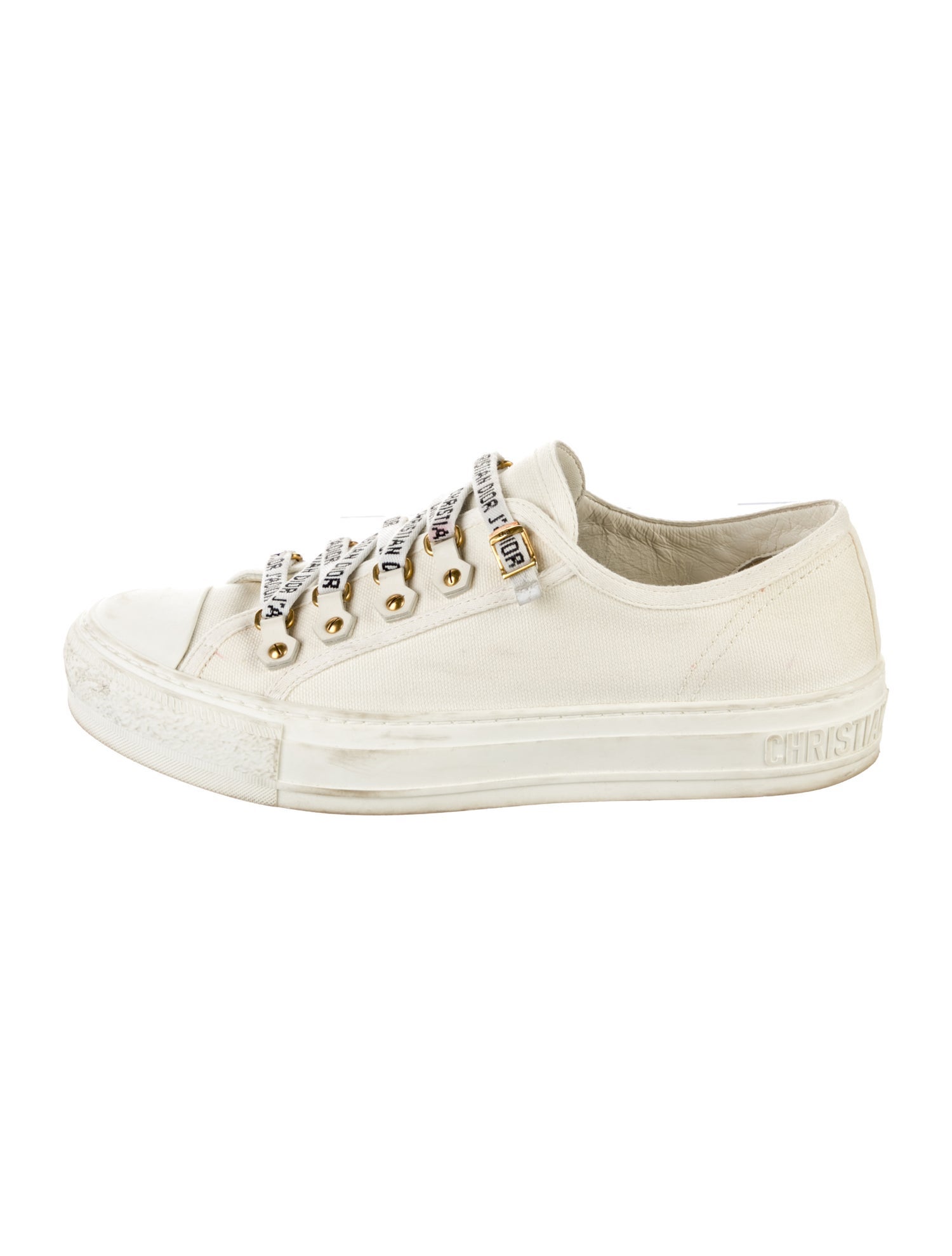 Christian Dior Walk'N'Dior Milk Sneakers
