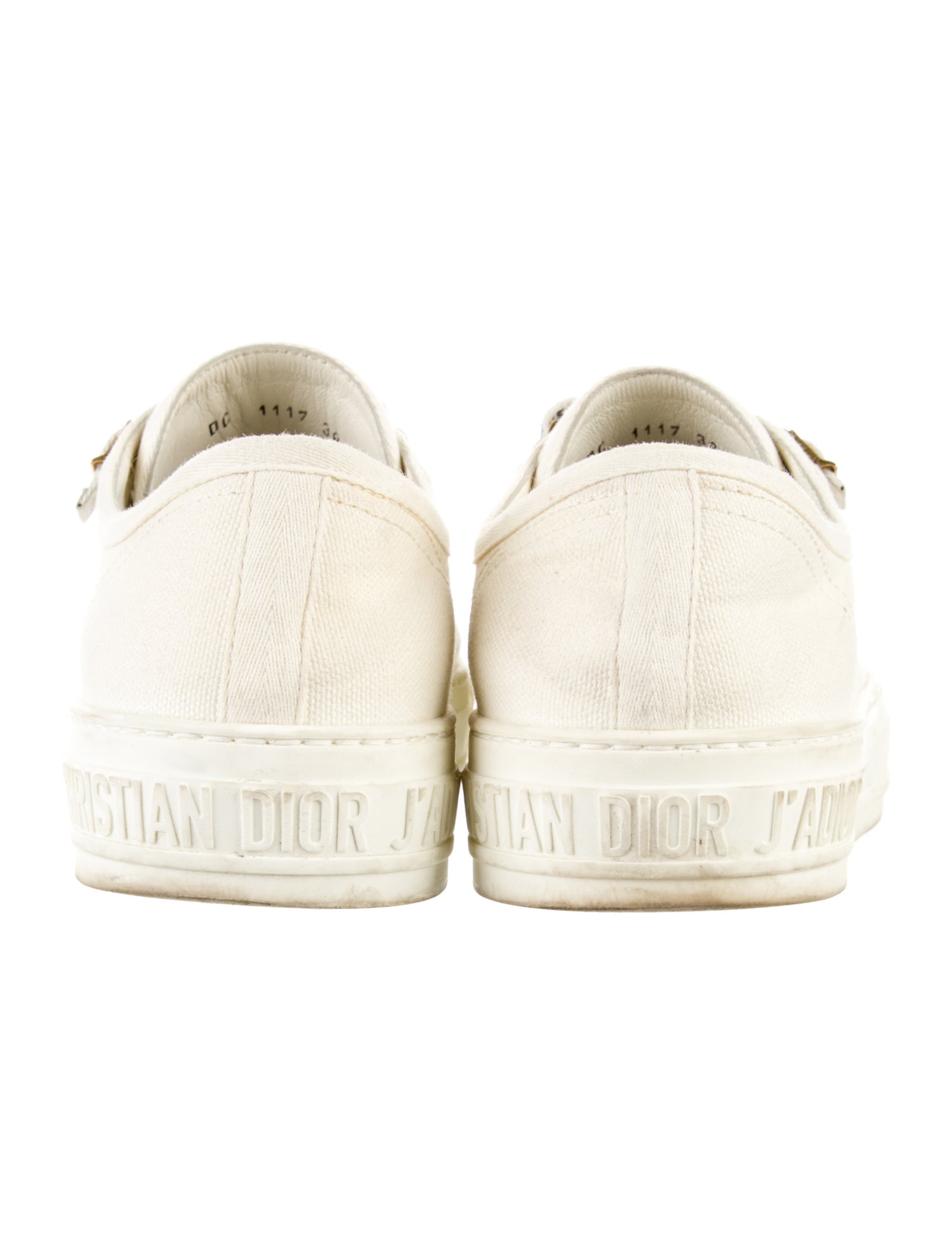 Christian Dior Walk'N'Dior Milk Sneakers