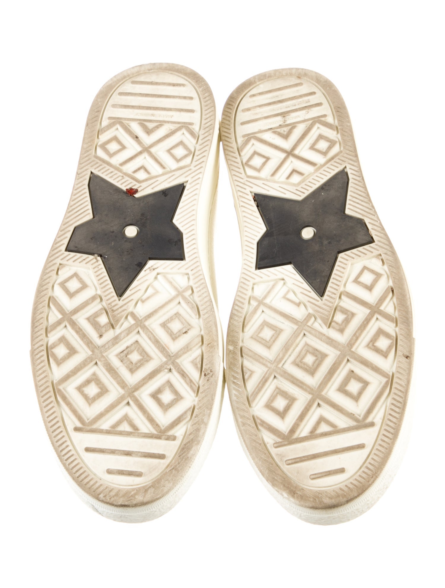 Christian Dior Walk'N'Dior Milk Sneakers