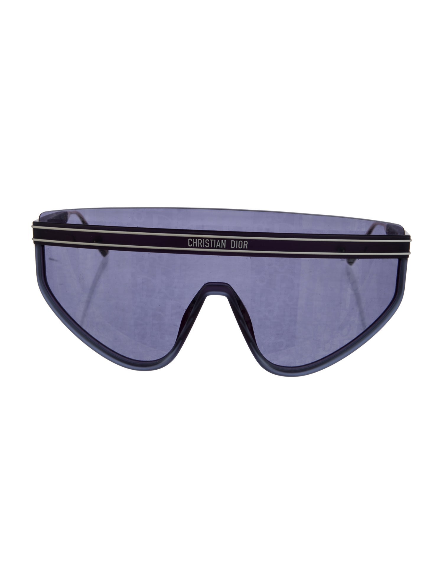 Christian Dior Shield Tinted Sunglasses