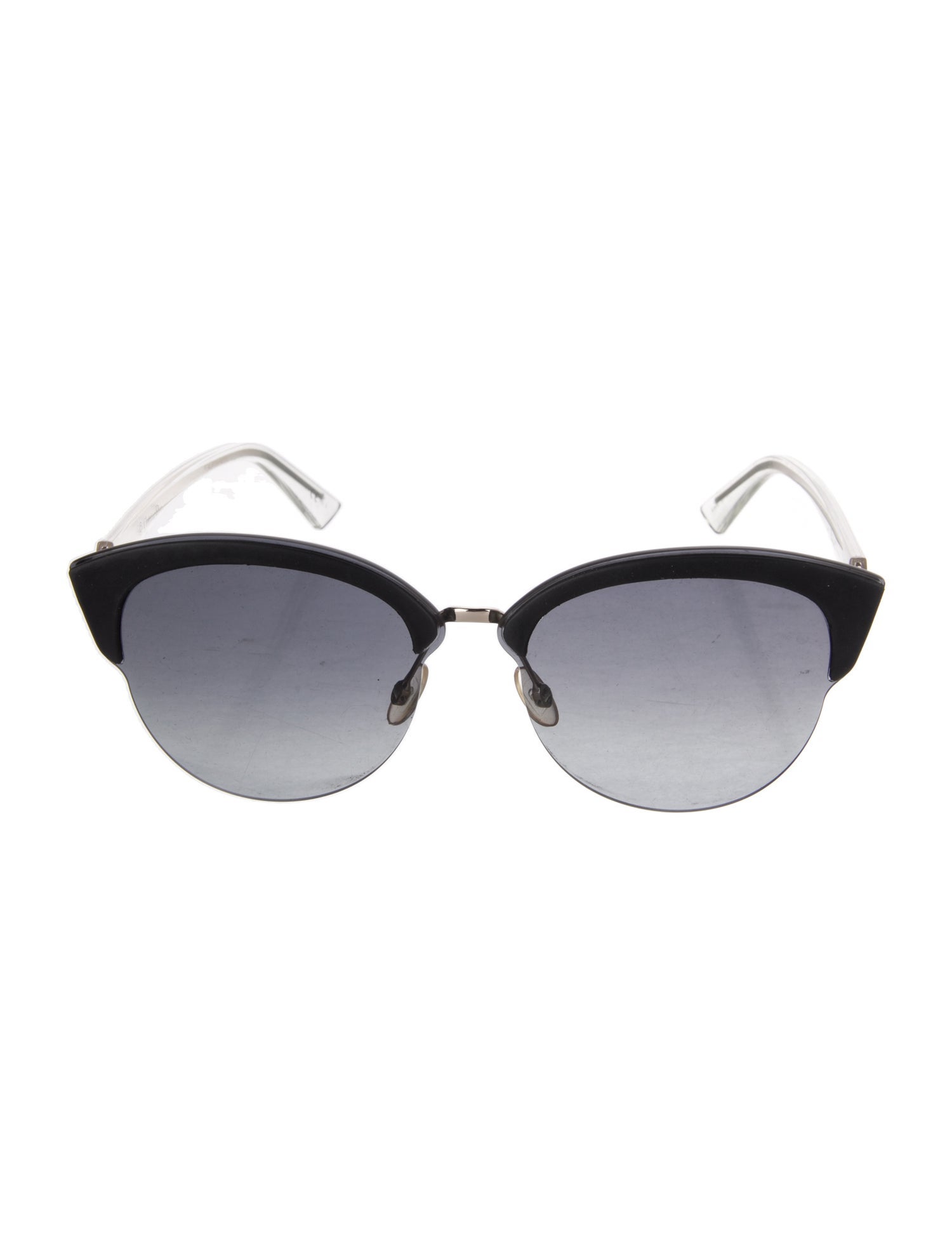 Christian Dior Cat-Eye Gradient Sunglasses
