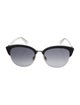 Christian Dior Cat-Eye Gradient Sunglasses