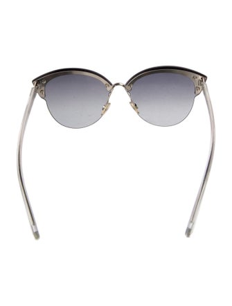 Christian Dior Cat-Eye Gradient Sunglasses