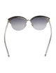Christian Dior Cat-Eye Gradient Sunglasses