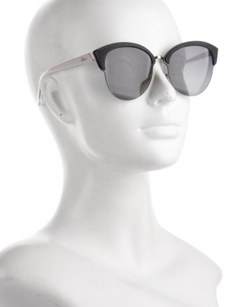 Christian Dior Cat-Eye Gradient Sunglasses