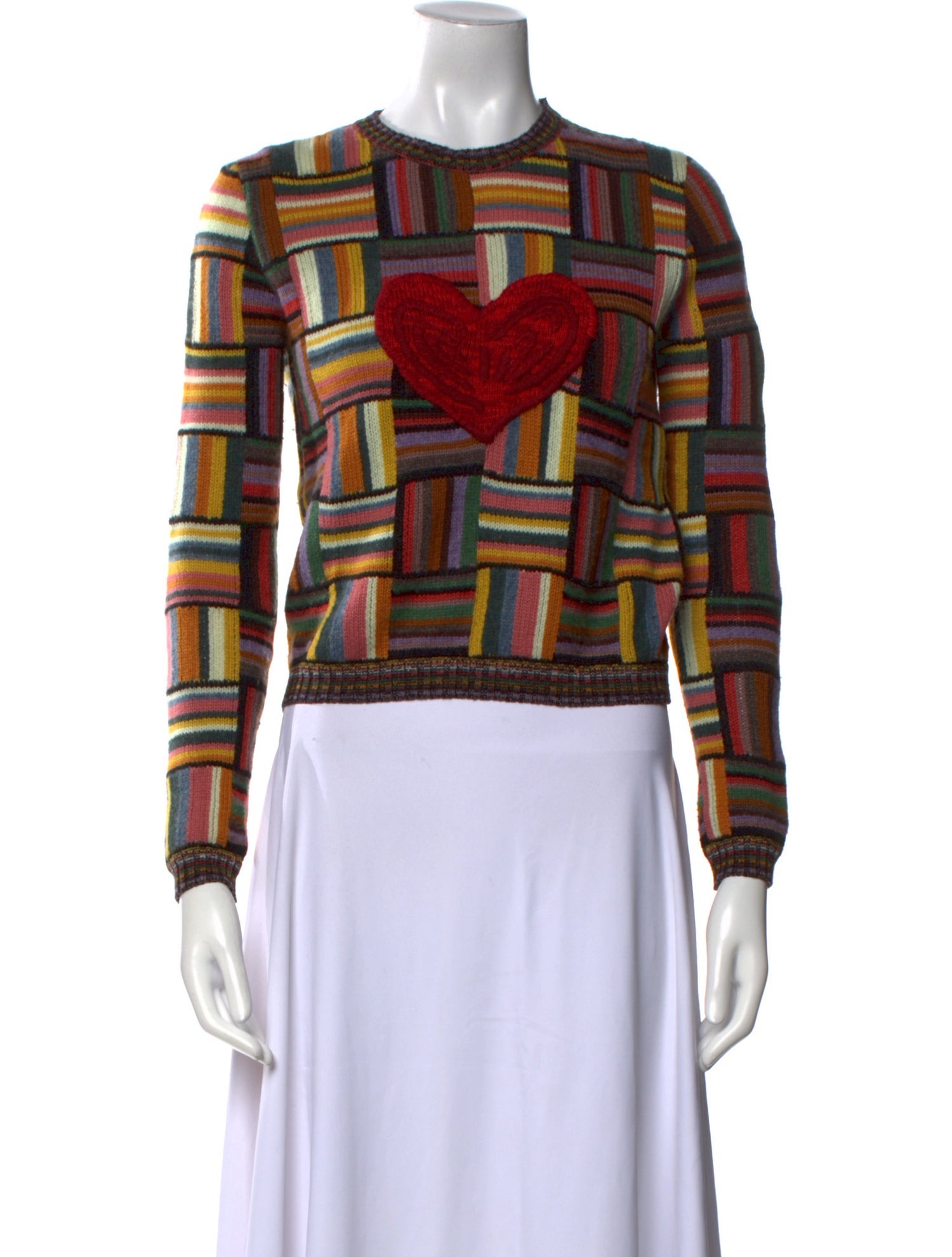 Christian Dior Cashmere Printed Sweater
