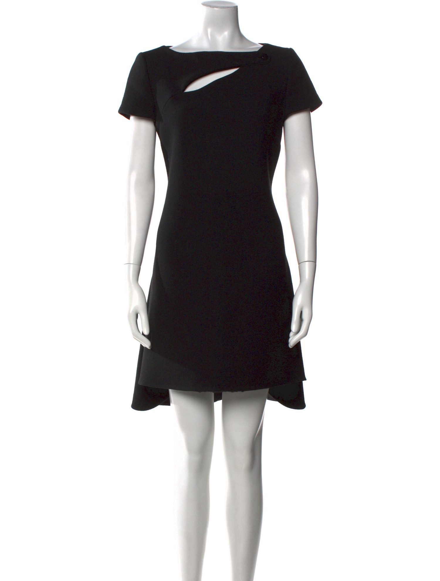 Christian Dior Virgin Wool Knee-Length Dress
