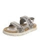 Christian Dior Canvas Printed Espadrilles