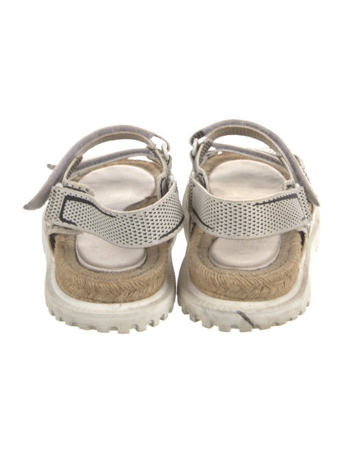 Christian Dior Canvas Printed Espadrilles