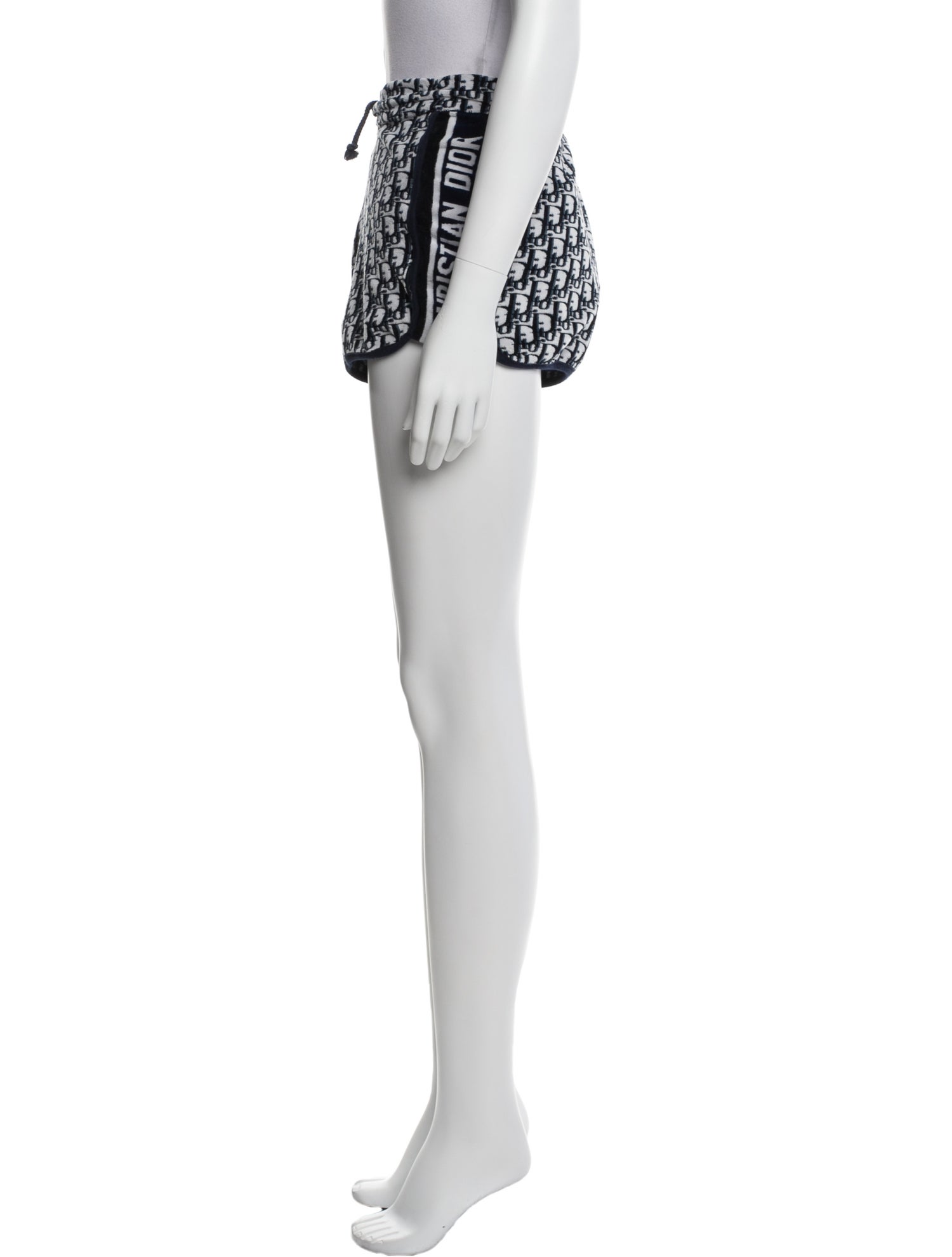 Christian Dior Printed Mini Shorts