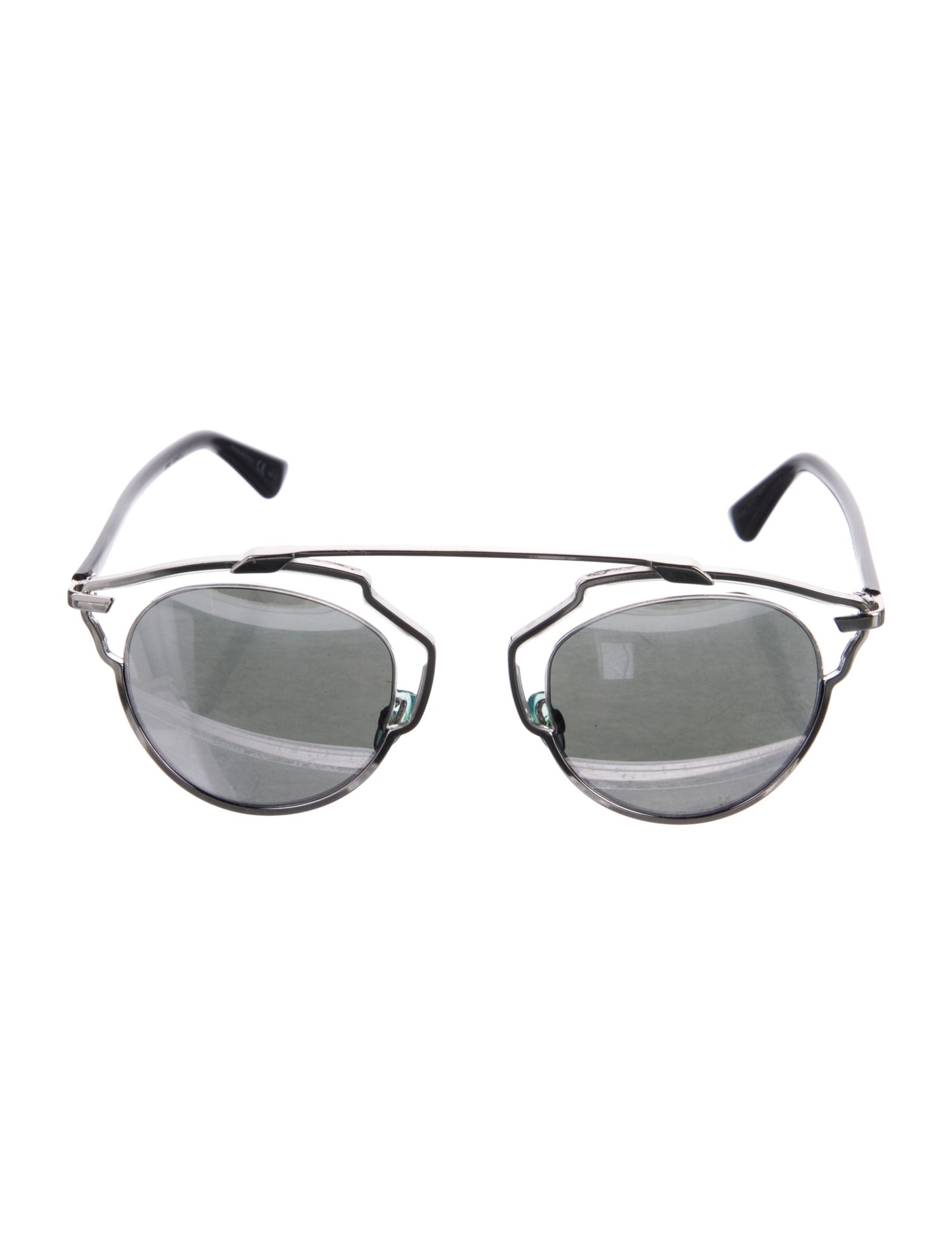 Christian Dior Dior So Real Sunglasses Aviator Sunglasses