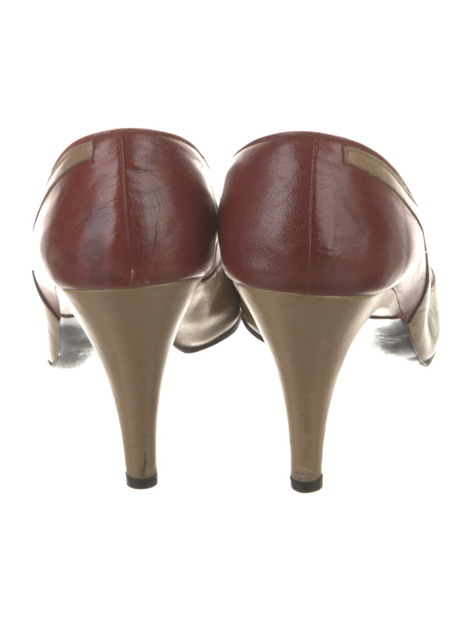 Christian Dior Vintage Leather Pumps