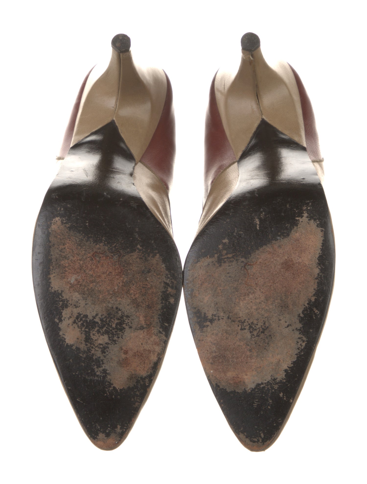 Christian Dior Vintage Leather Pumps