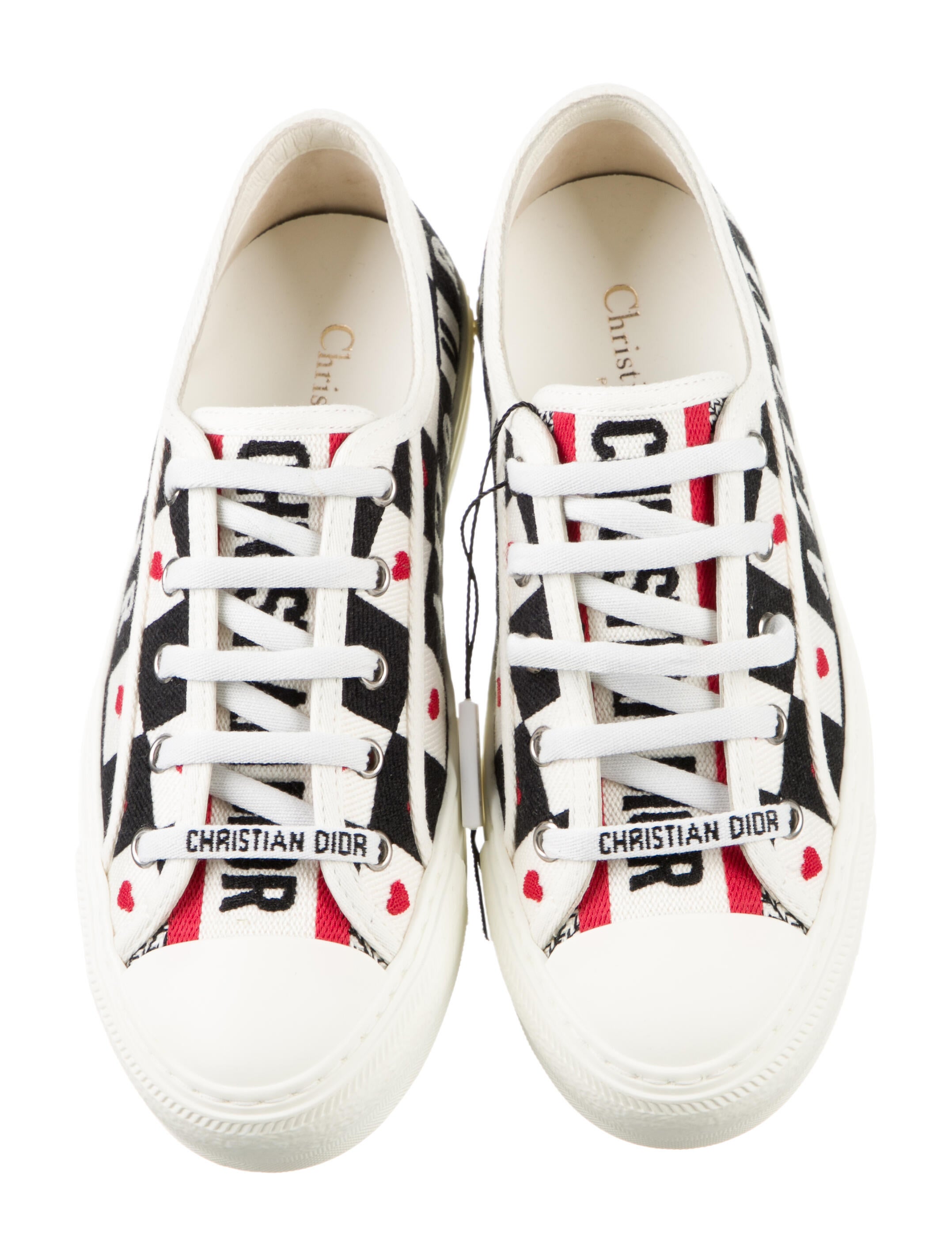 Christian Dior Walk N Dior Sneakers