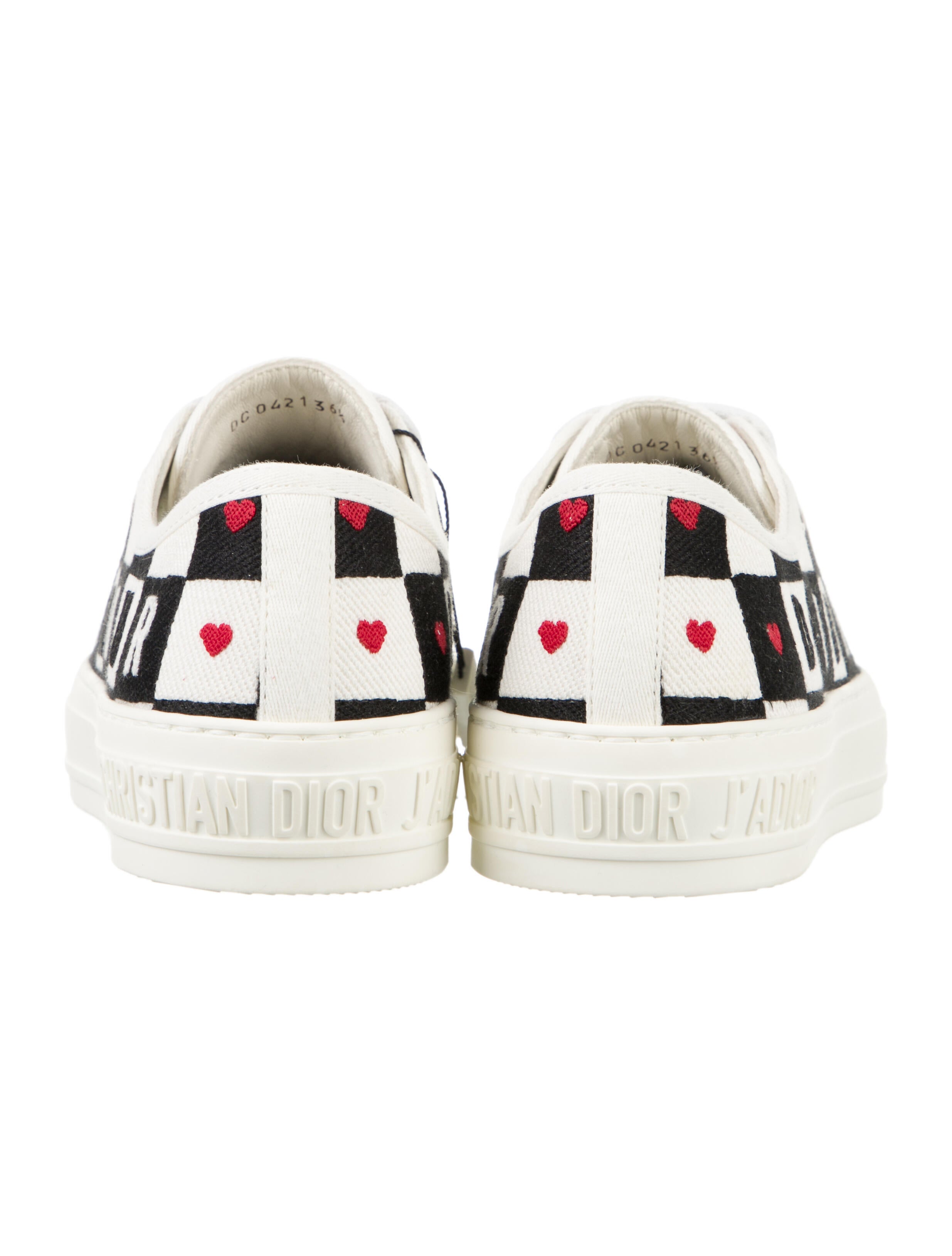 Christian Dior Walk N Dior Sneakers