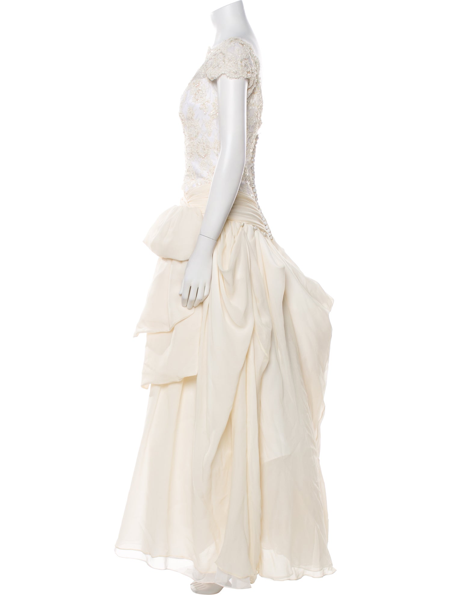 Christian Dior Vintage Long Dress