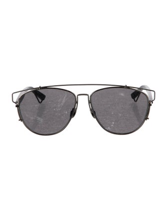 Christian Dior Aviator Mirrored Sunglasses