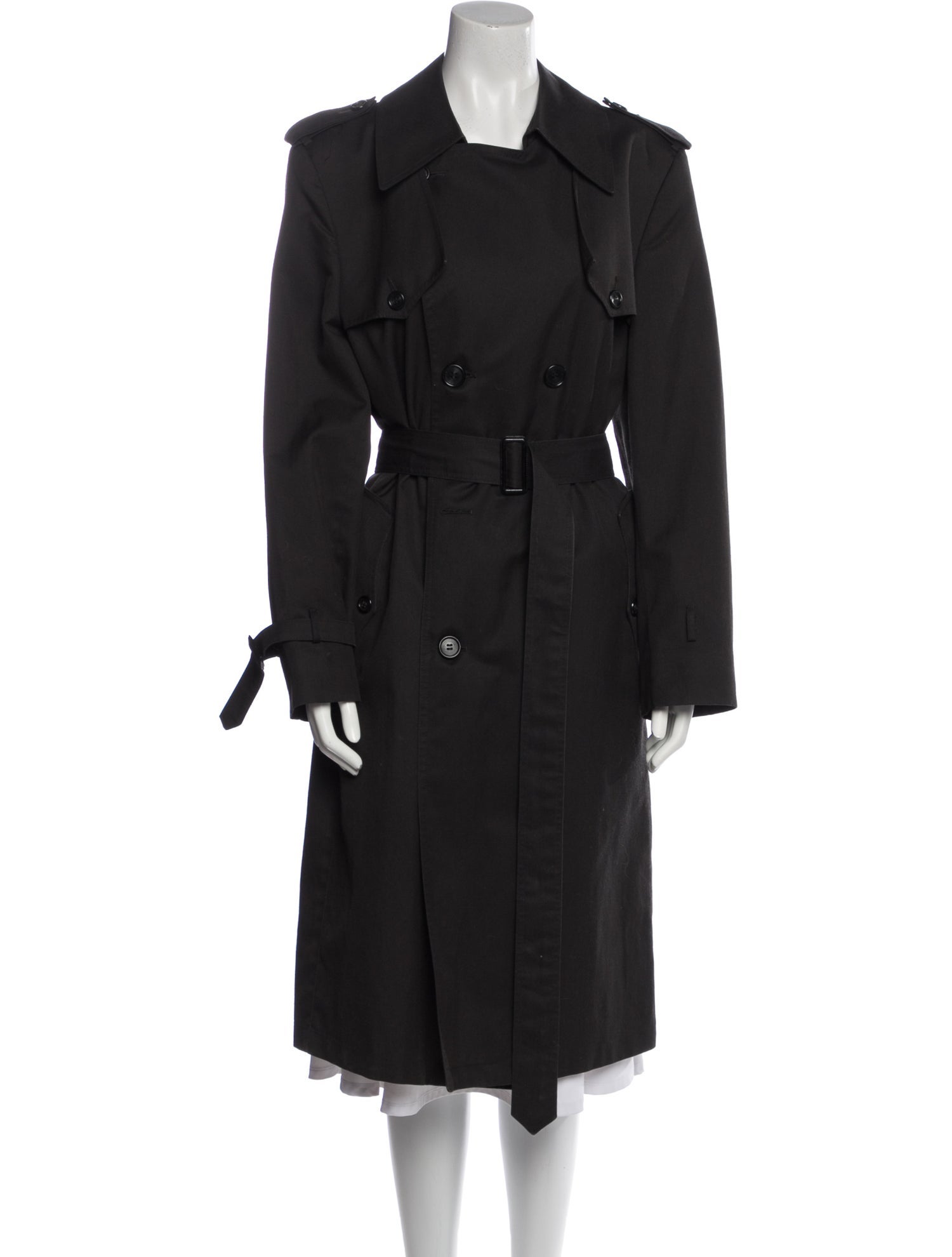 Christian Dior Monsieur Vintage 1980's Trench Coat
