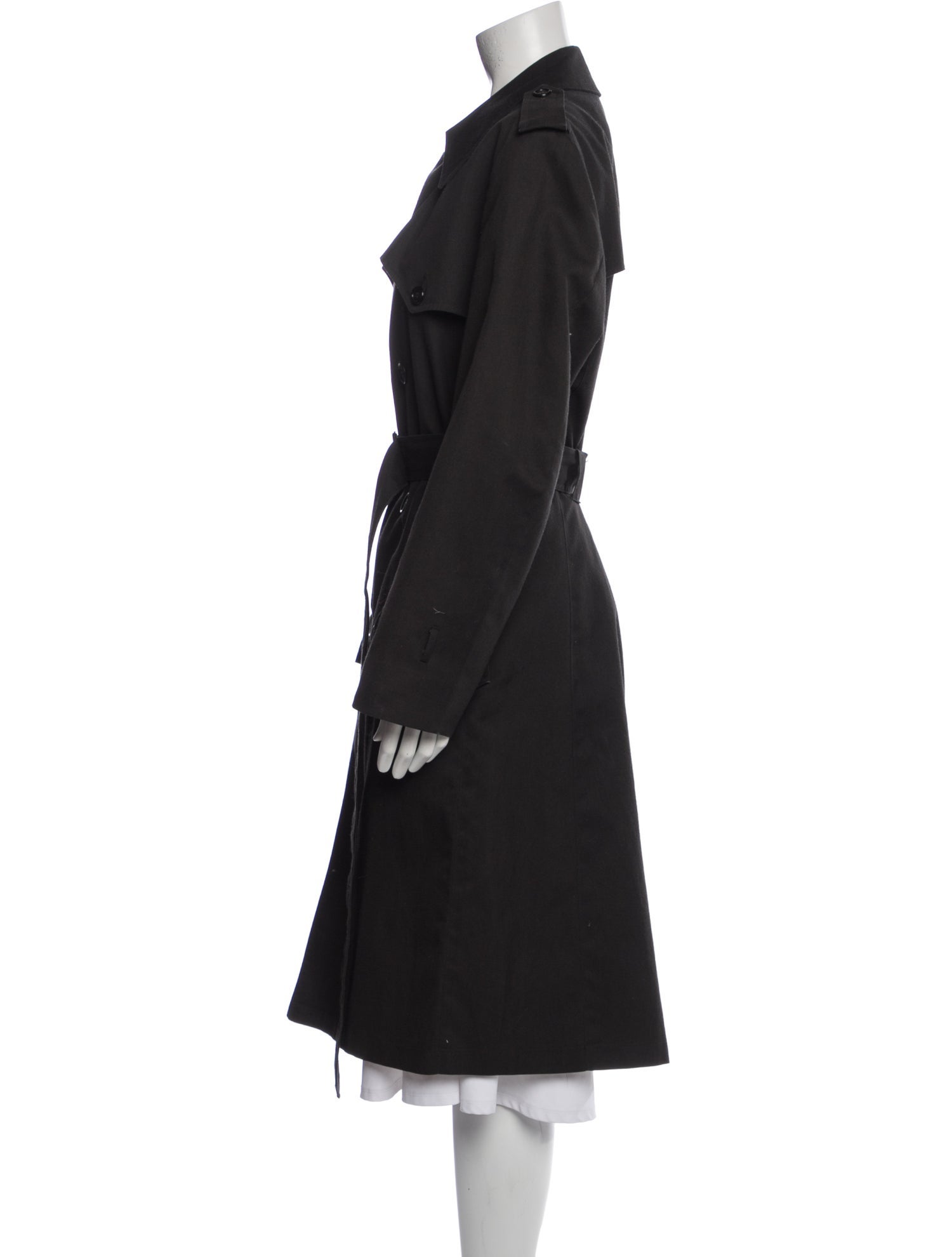 Christian Dior Monsieur Vintage 1980's Trench Coat