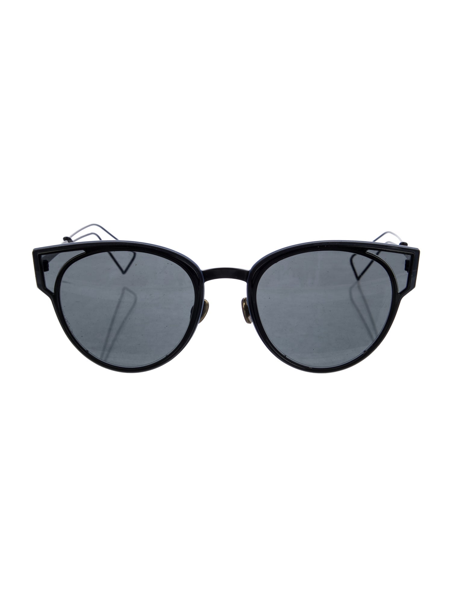 Christian Dior Round Tinted Sunglasses