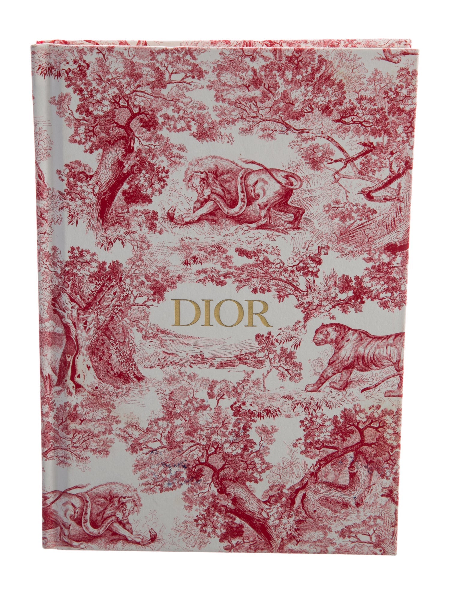 Christian Dior Toile de Jouy Notebook