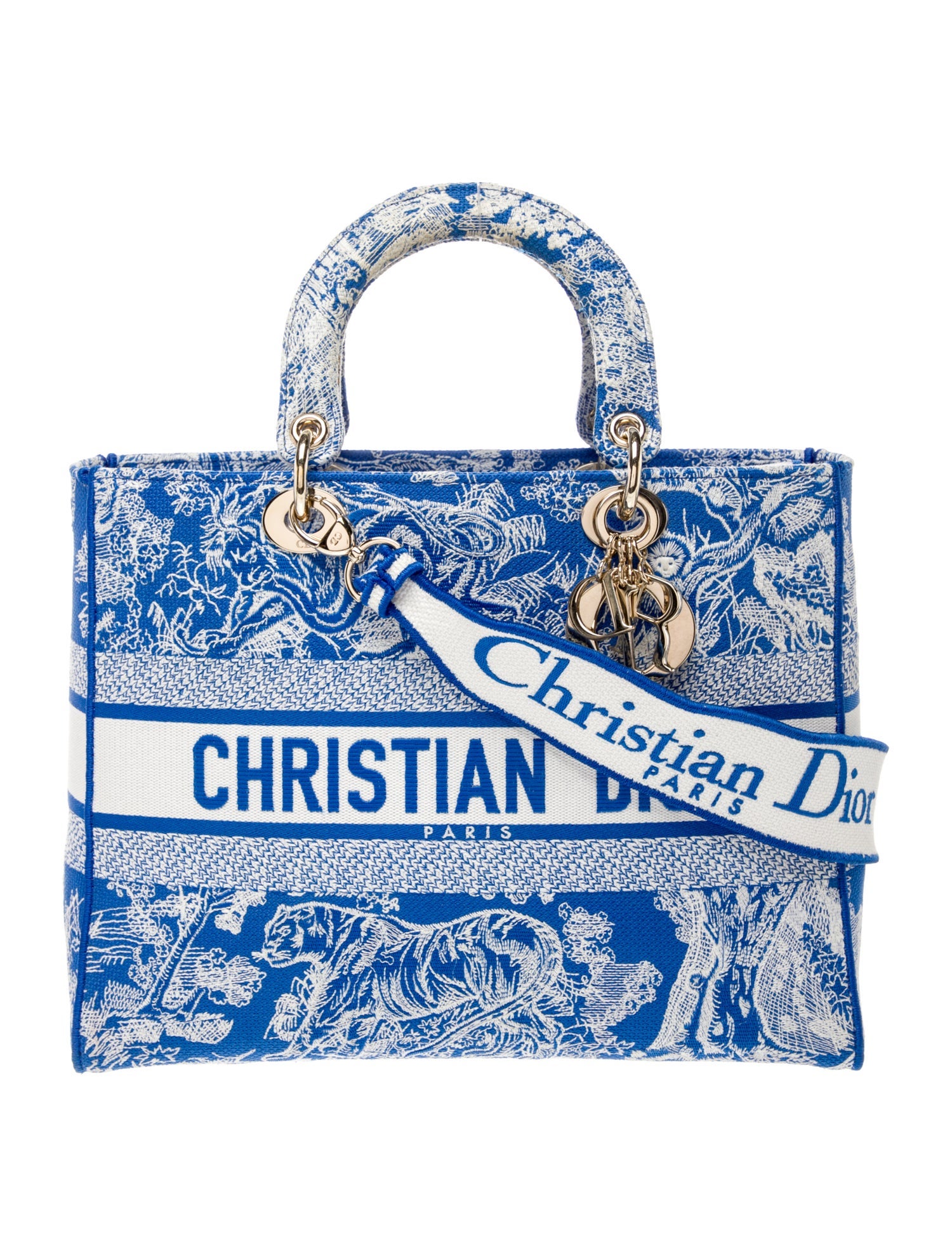 Christian Dior Toile de Jouy D-Lite Large 2022