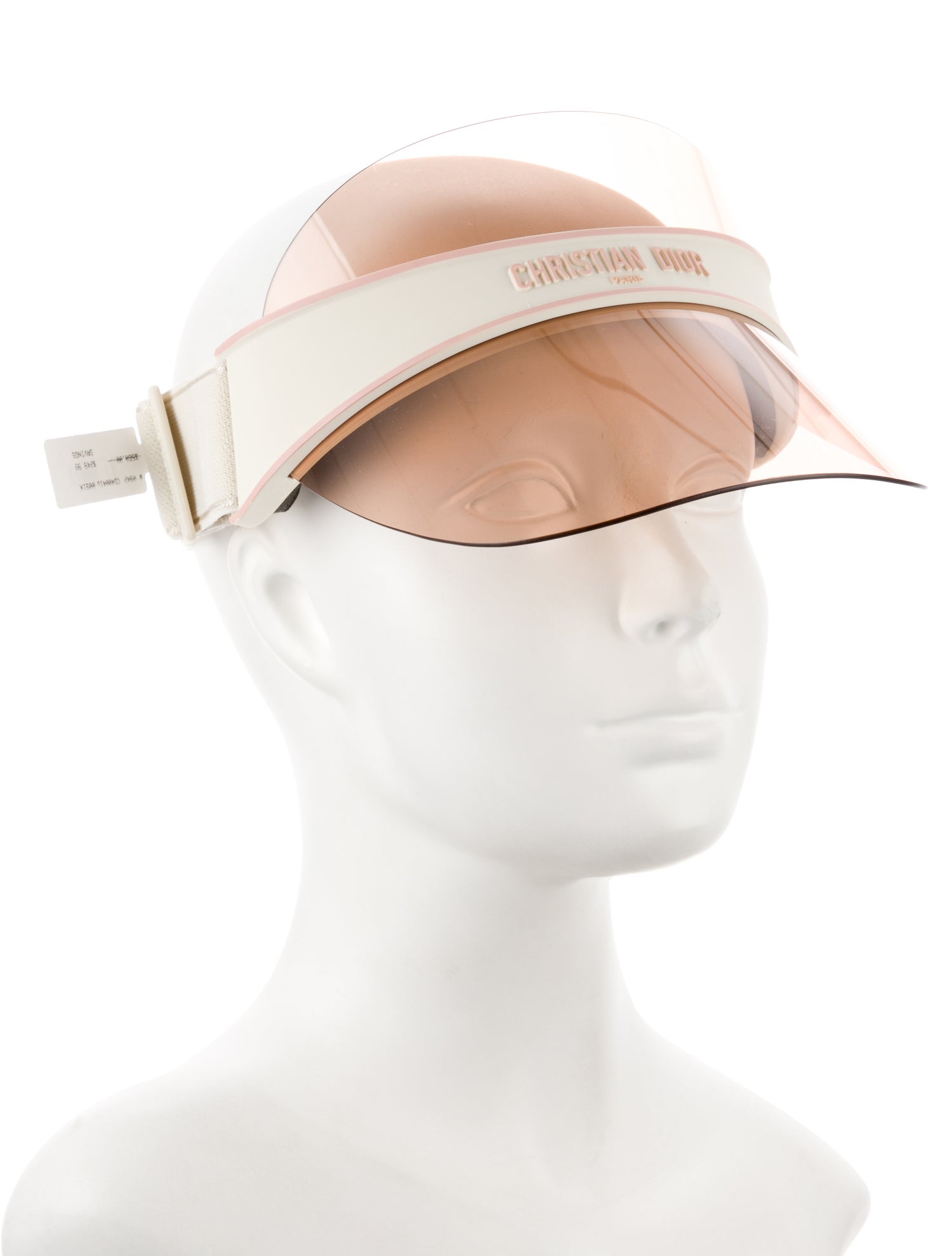 Christian Dior Club V1U Visor
