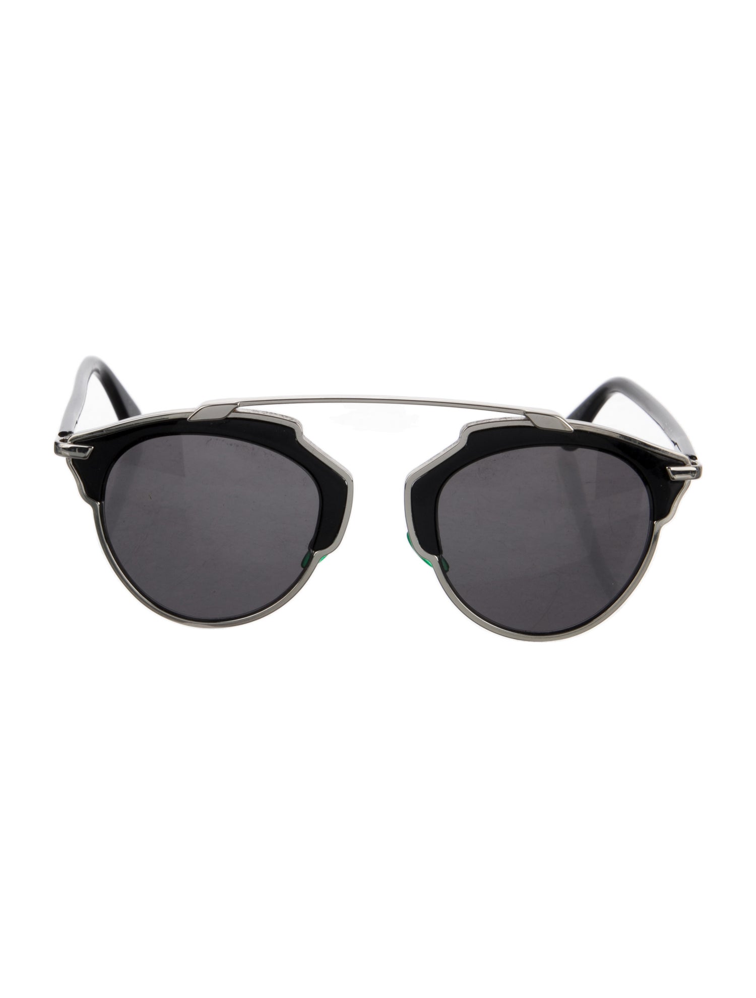 Christian Dior Dior So Real Round Sunglasses