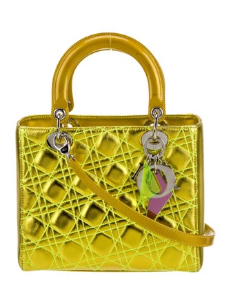 Christian Dior Cannage Lady Dior Medium