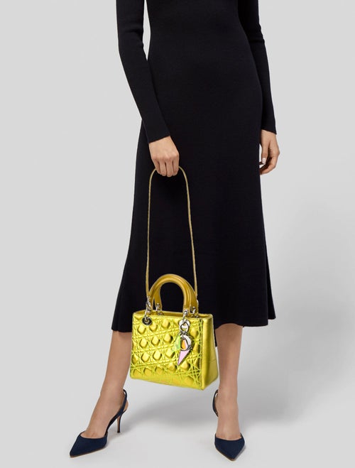 Christian Dior Cannage Lady Dior Medium