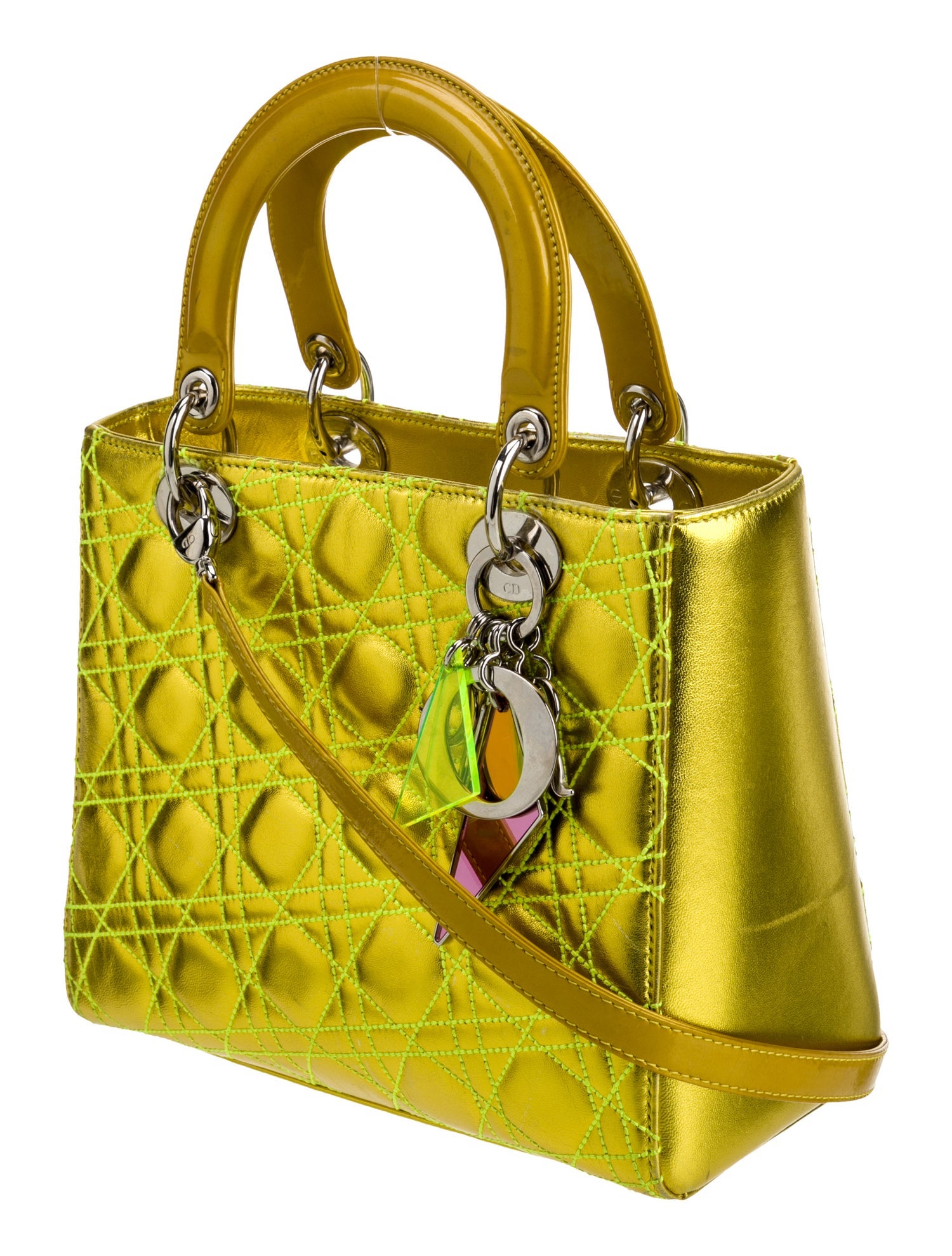 Christian Dior Cannage Lady Dior Medium