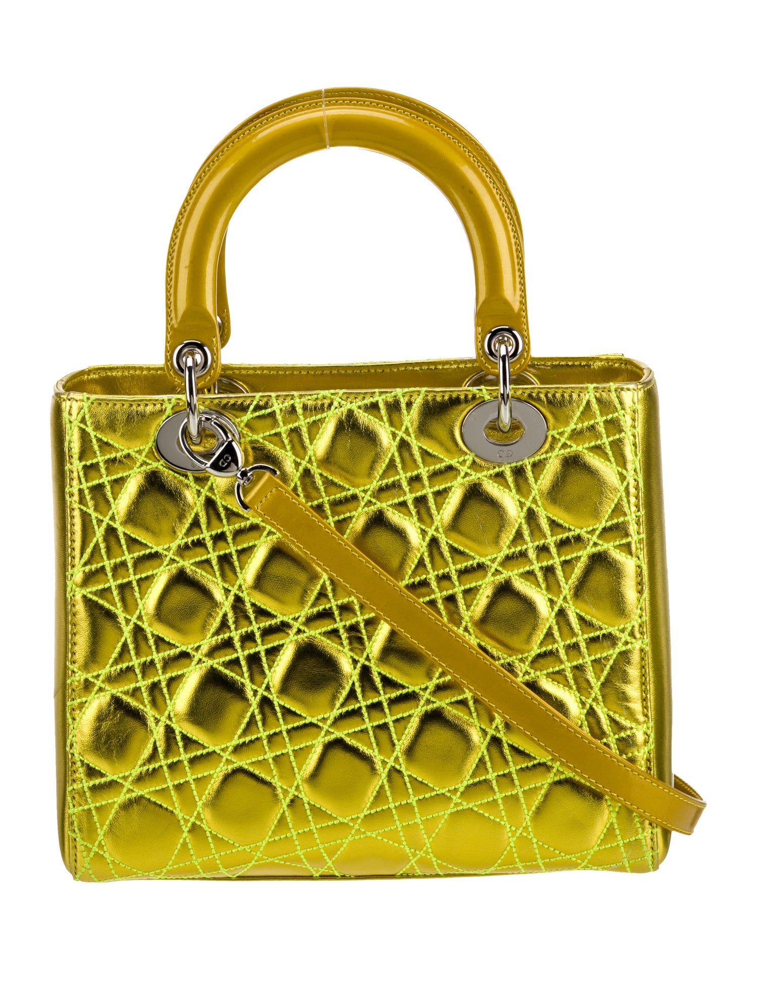 Christian Dior Cannage Lady Dior Medium