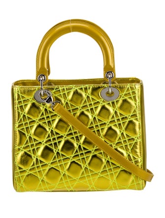 Christian Dior Cannage Lady Dior Medium