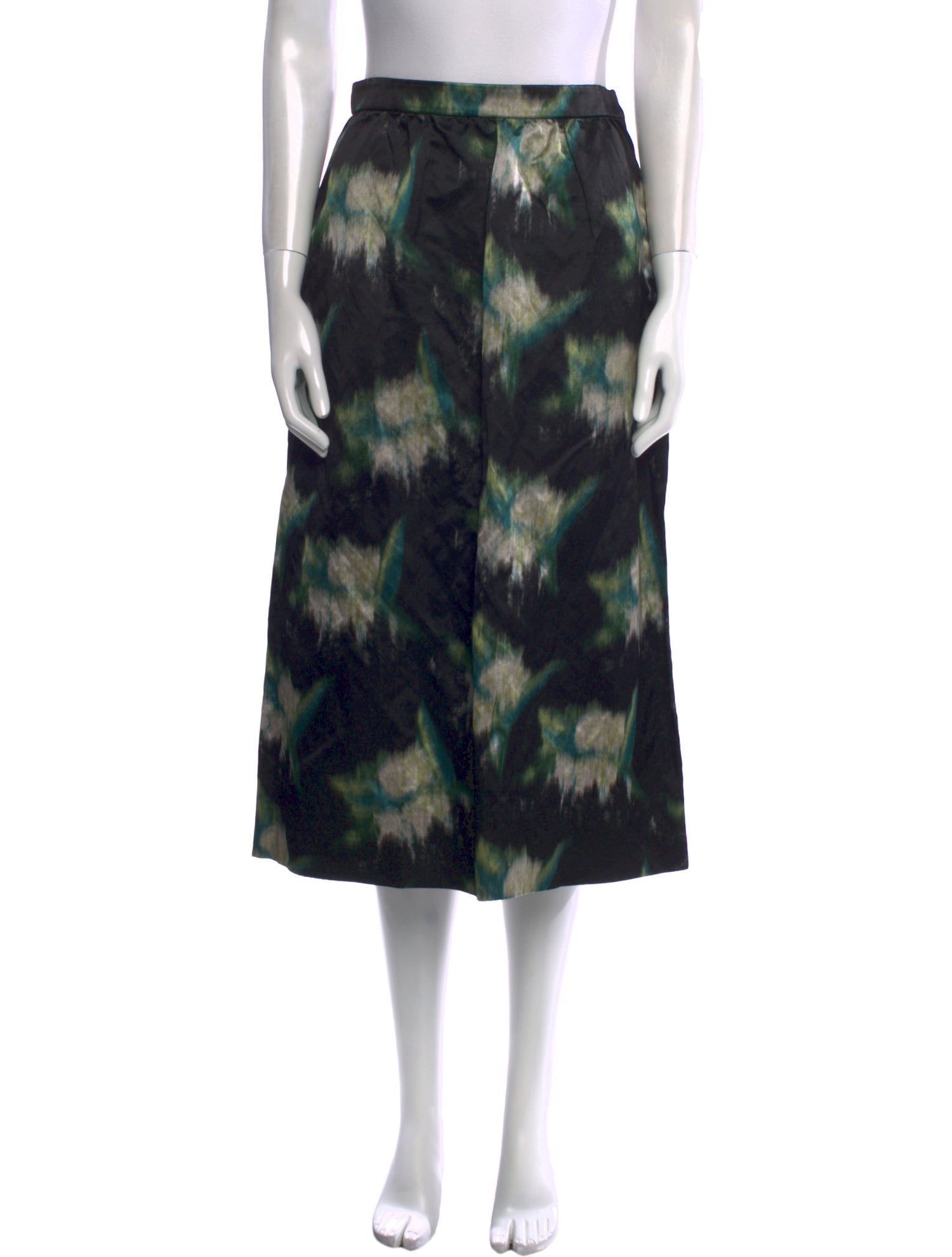 Christian Dior Printed Midi Length Skirt