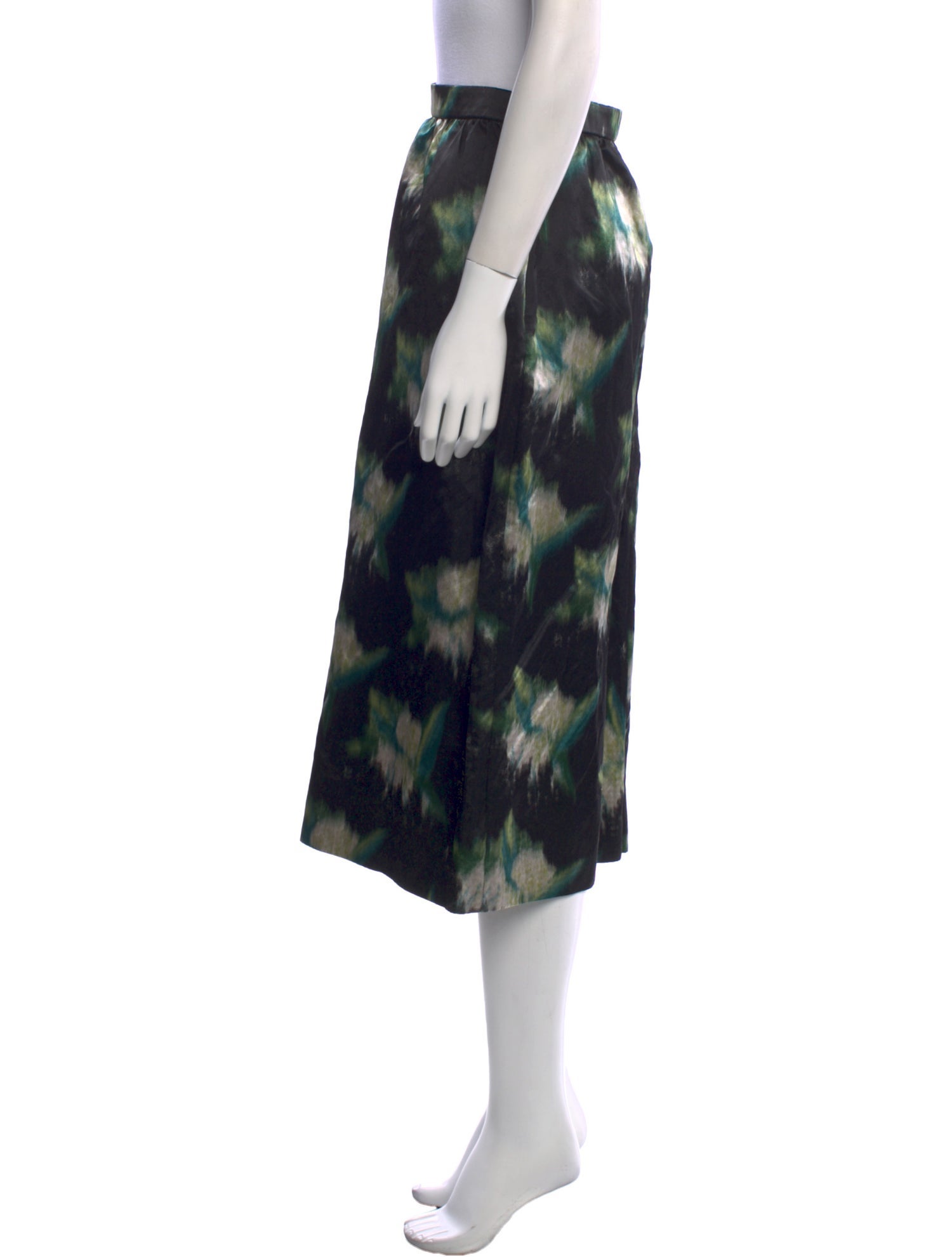 Christian Dior Printed Midi Length Skirt