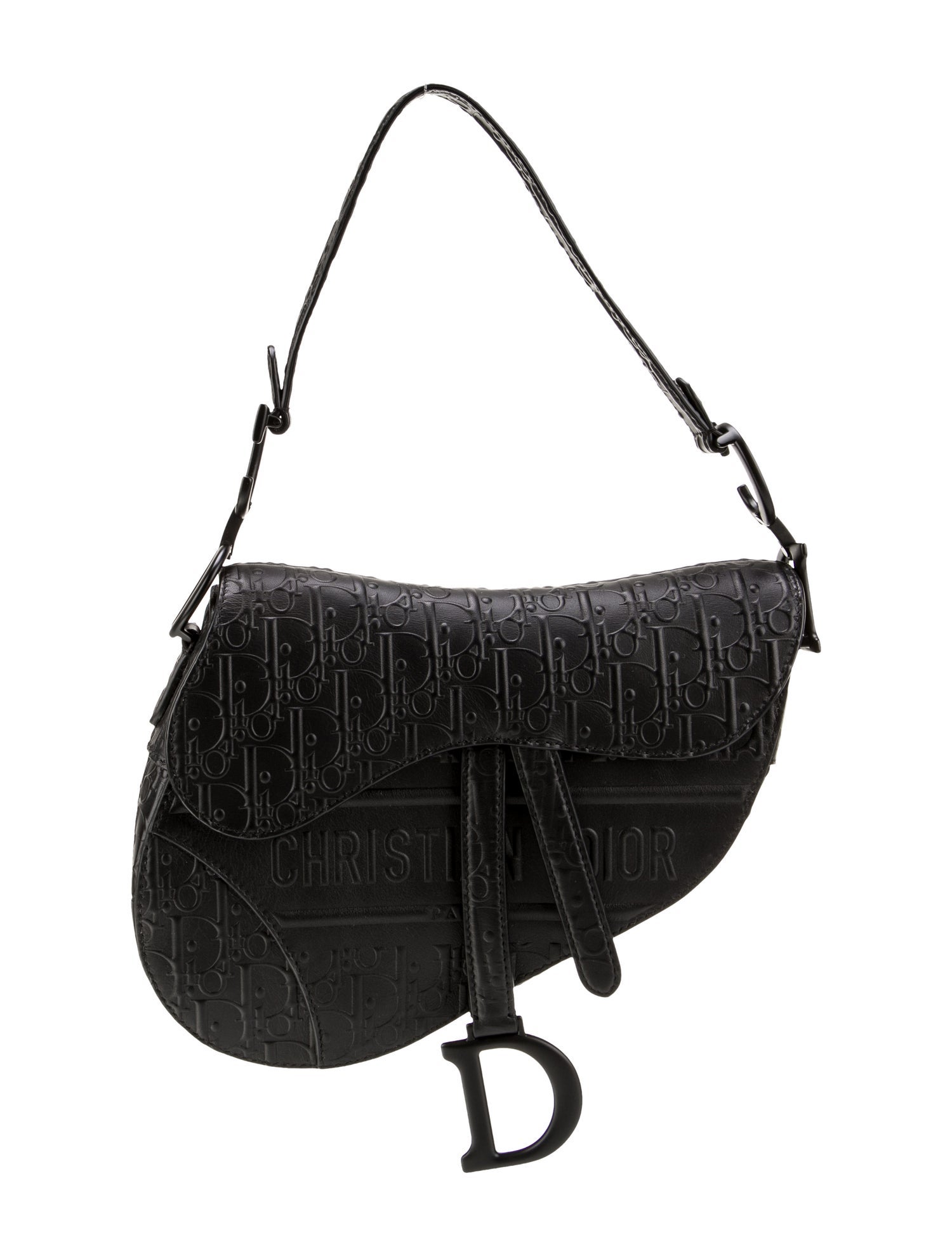 Christian Dior Oblique Jacquard Saddle