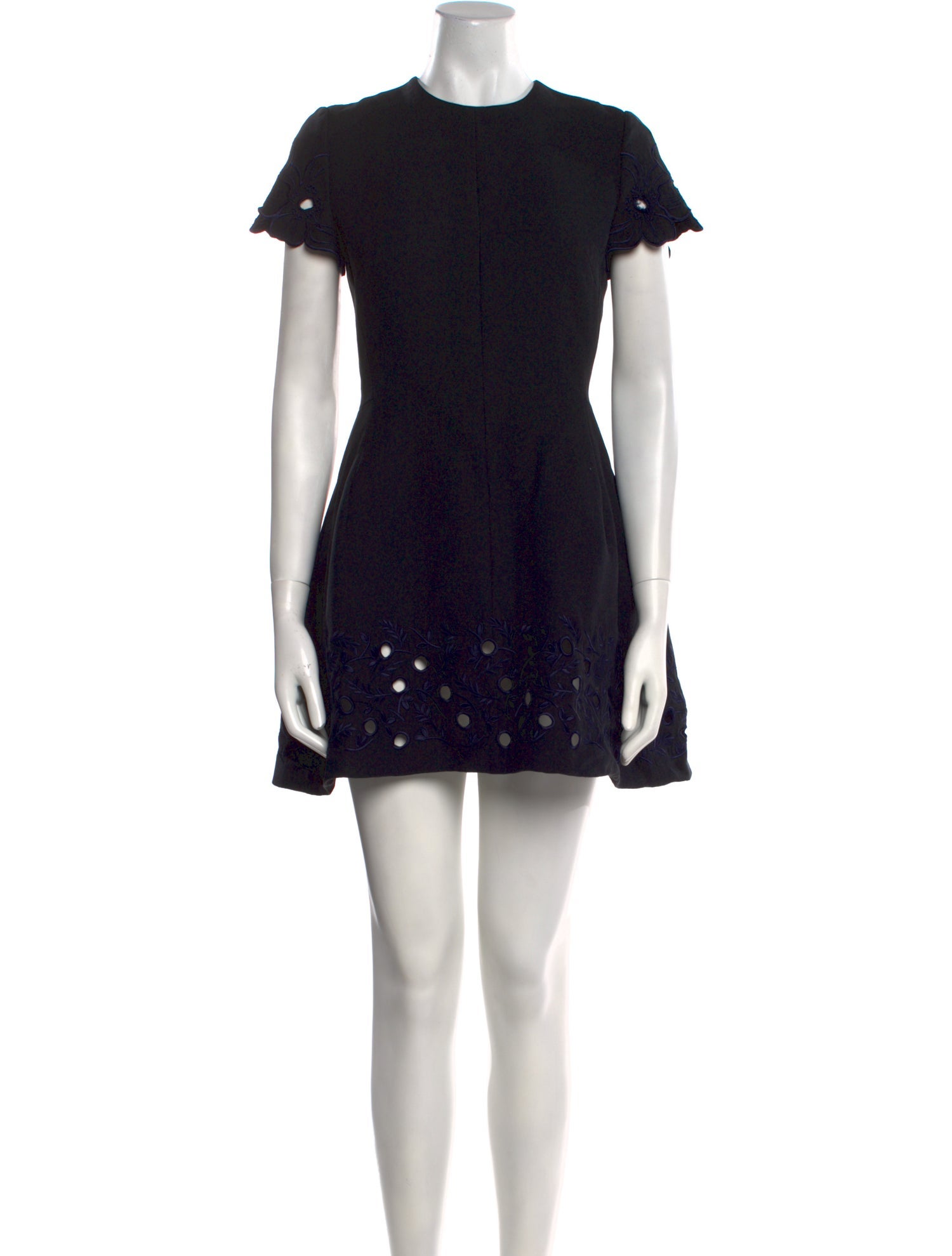 Christian Dior Wool Mini Dress