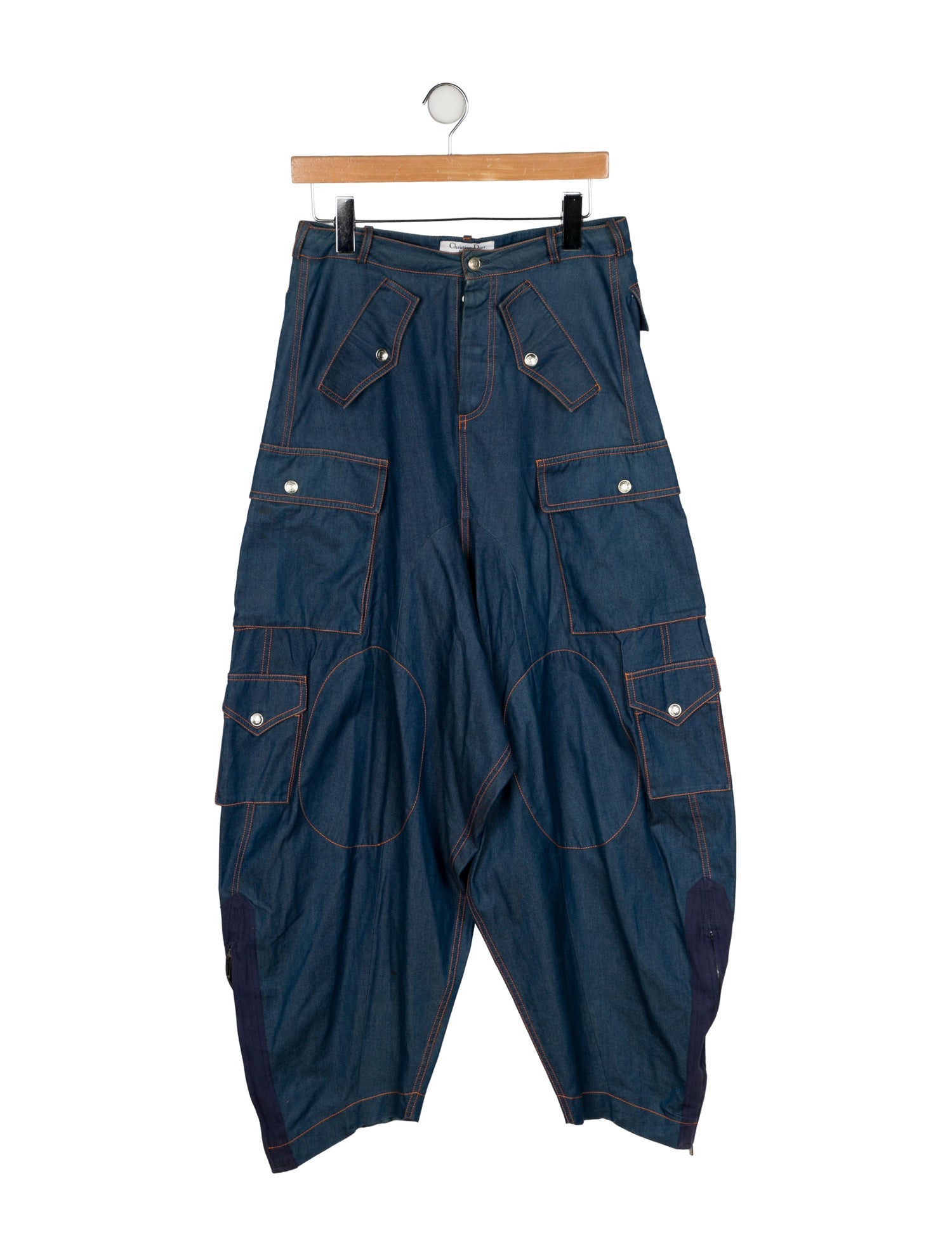 Christian Dior Vintage Straight Leg Pants