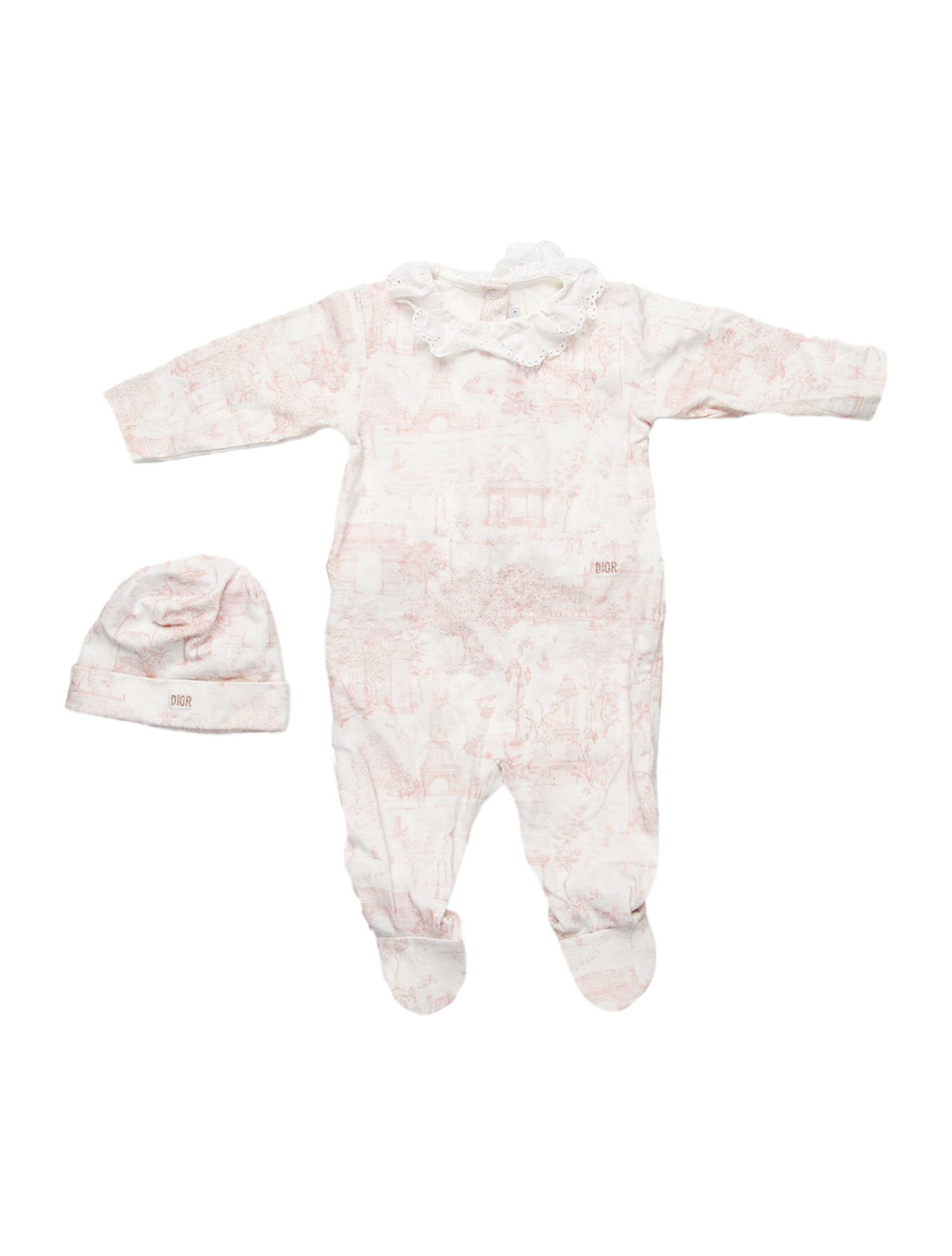 Christian Dior Printed One Piece Set w/Tags